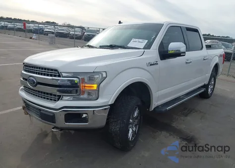 2019 Ford F-150 Lariat from USA, damaged, VIN 1FTEW1E50KFC77357